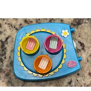 2002 Origin  Polly Pocket Amusement Park Tea Cup Ride replacement AS Is